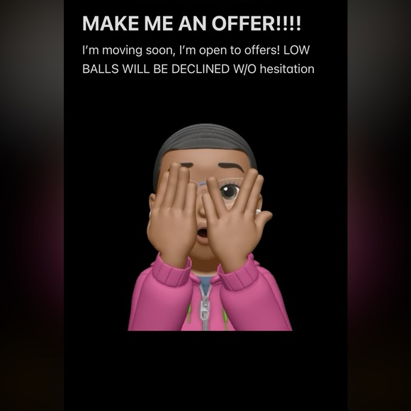 ALL OFFERS CONSIDERED! would much rather things go 2 my POSH PEEPS than Goodwill - Picture 1 of 1